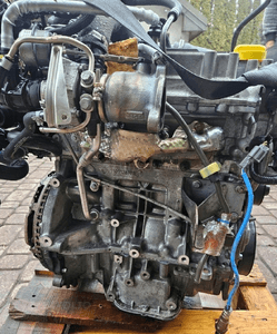 Nissan qashqai x-trail pulsar HRA2 1.2 dig-t silnik kompletny 4