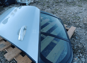 Drzwi lewy tyl skoda octavia ii kompletne kombi 6