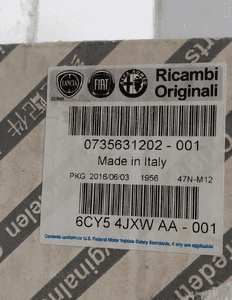 Fiat ducato klamka drzwi przesuwnych nowy oryginał 8