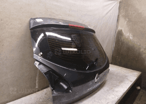 Klapa bagażnika tył tylna renault megane iii 3 hb 5 drzwi czarny NV676 2