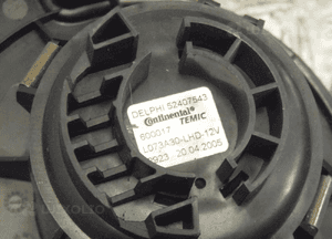 Wentylator nawiewu opel astra h 52407543 3