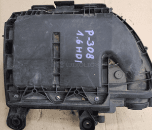 Peugeot 308 1.6 HDI obudowa filtra powietrza 9673061080 1