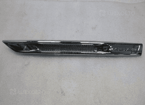 Jaguar xj X351 lewa listwa wlot błotnika chrom 2