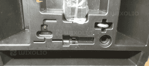 Wkład bagażnika pompka hak oryginał Fiat Punto EVO LS388201 388201 3