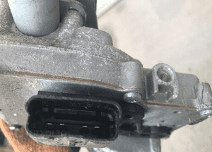 Silniczek mechanizm wycieraczek Citroen C4 I 04-10r 404638 4