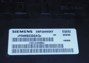 Chrysler 300C moduł sterownik skrzyni P04692392AG 2
