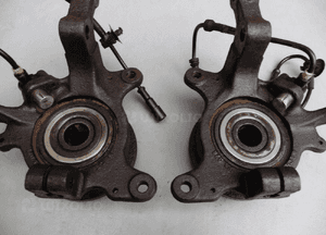 ZWROTNICA PIASTA LEWA PRZÓD RENAULT SCENIC I 1,8 2,0 ABS 4