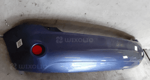 ^ ZDERZAK TYŁ TYLNY FORD FIESTA MK.6 6 VI LIFT FL NIEBIESKI BŁĘKITNY 4