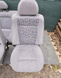 Fotele Fotel Siedzenie Kanapa Oparcie Welur Seat Cordoba I 1 Przed Lift Komplet 2