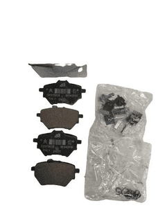 CITROEN C4 III E-C4 KLOCKI HAMULCOWE TYŁ TYLNE KOMPLET NOWY ORYGINAŁ 1