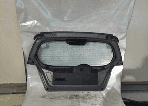 Klapa tył tylna bagażnika | chevrolet aveo T250 szary 7