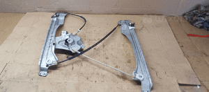 Mechanizm podnośnik szyby prawy przód Renault Clio III 8200291147 2
