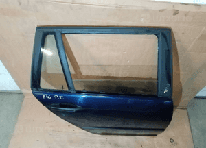 Drzwi prawy tył tylne prawe BMW 3 E46 Kombi 317/5 2