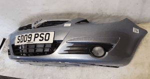Zderzak przód przedni do opel corsa d + halogeny kod kolor Z163 3
