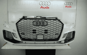 Zderzak audi RS3 8V lift 2015-2020 sportback hb oe 1