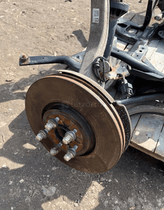 JAGUAR X260 3.0D AMORTYZATOR PIASTA ZWROTNICA PRAWY PRZÓD 9