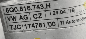 Przewód przewody klimatyzacji audi A3 8V 5Q0816743H 5Q0816741B 5Q2816738D 11