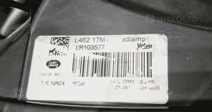 Reflektor lewy full led land rover discovery v 5 L462 usa 3