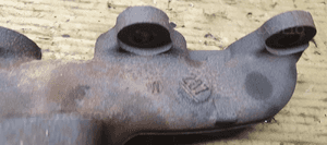 Kolektor wydechowy Ford Focus MK3 1.6 TDCI 6