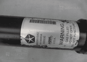 MCPERSON MCPHERSON AMORTYZATOR LEWY PRAWY PRZÓD JEEP GRAND CHEROKEE WK2 5