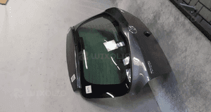 Klapa tył tylna bagażnika toyota yaris 2 ii hb 1G3 szary 4
