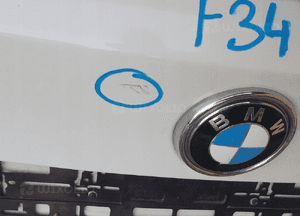 Klapa tylna bmw 3 F34 gt kolor A300 2