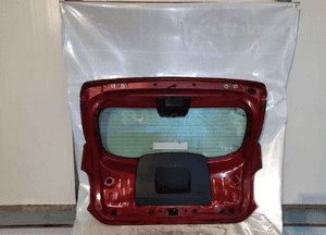 Klapa bagaznika tył tylna dacia sandero 2 ii lift fl bordowa ruda 7