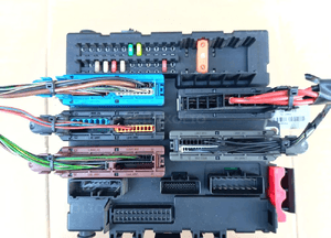 Opel Signum Vectra C moduł sterownik komfortu FW 13205780 519168009 1