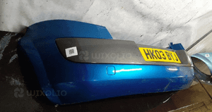 Zderzak tył tylny do renault megane ii 2 hb 5D TEI45 niebieski 4