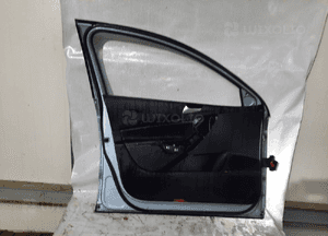 Drzwi przód przednie lewe do volkswagen vw passat B6 LB5M błekitny 7