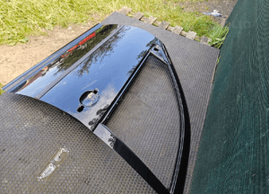 Drzwi Przod Przednie Lewe Prawe Czarne VW Golf IV 4 5D Drzwi Poszycie 16