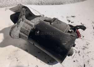 Rozrusznik opel corsa d 1.0 55568572 oryginał wysyłka! 1