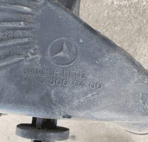 MERCEDES SLK 170 kompressor intercooler 1705000400 chłodnica clk 208 c 203 4