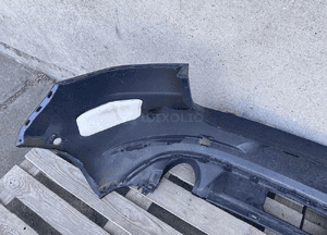 Zderzak tył tylny vw golf vii 7 5G6 lift fl gti 2016-  spoiler 5G6807421B 4