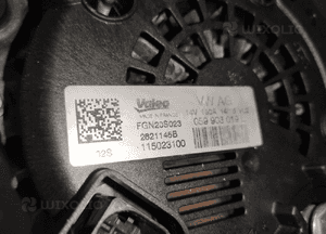 AUDI A7 4G8 C7 3.0TDI A6 C7 CDY ALTERNATOR 14V 180A ORYGINALNY ZDROWY 10