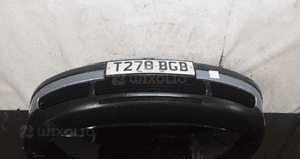 Zderzak przód przedni do volkswagen vw passat B5 kod kolor LB5S 1