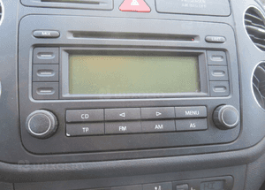 RADIO CD VW GOLF V 5 VW GOLF V + PLUS 2003- 2