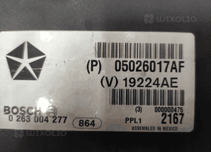 JEEP GRAND CHEROKEE WK WH 3.0CRD MODUŁ PDC STEROWNIK P05026017AF ORYGINAŁ 2