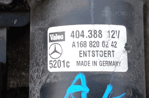 Mercedes W168 A mechanizm silniczek wycieraczek przód A1688200242 3