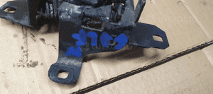 Zamek rygiel maski przód VW Golf IV 1J0823509 1J0823509B 7