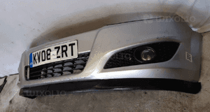 ! ZDERZAK PRZÓD PRZEDNI OPEL ASTRA H 3 III LIFT FL Z167 SZAMPAŃSKI HALOGENY 3