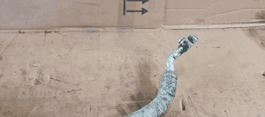 Przewód rurka klimatyzacji klimy VW Golf IV 4 1J1820743R 4