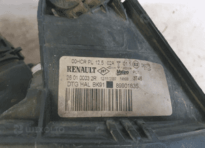 Lampa przednia prawa przód prawo renault laguna 3 6