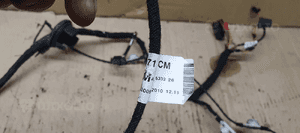 Wiązka instalacja drzwi prawy przód Audi A6 C6 4F1971030CM 3