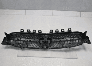 Mercedes cla W118 A118 grill atrapa diament czarny 7
