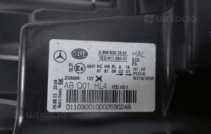 Mercedes sprinter W906 2006- lampa lewy przód A9068202361 14