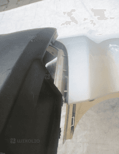 Zderzak tył tylny ford focus MK3 kombi 3