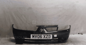 Zderzak przód przedni renault clio 2 ii czarny NV676 1