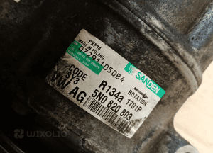 Sprężarka pompa klimatyzacji klimy Seat Ibiza IV Leon II 1.6 TDI 5N0820803 5