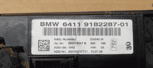 Panel nawiewu klimatyzacji klimy BMW 3 E90 9182287 5